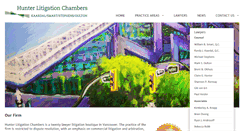 Desktop Screenshot of litigationchambers.com